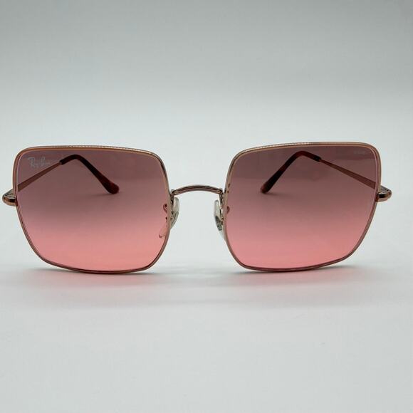 Ray-Ban | RB1971 Square Sunglasses Rose Gold Evolve Photochromic Red Bordeaux main image 13